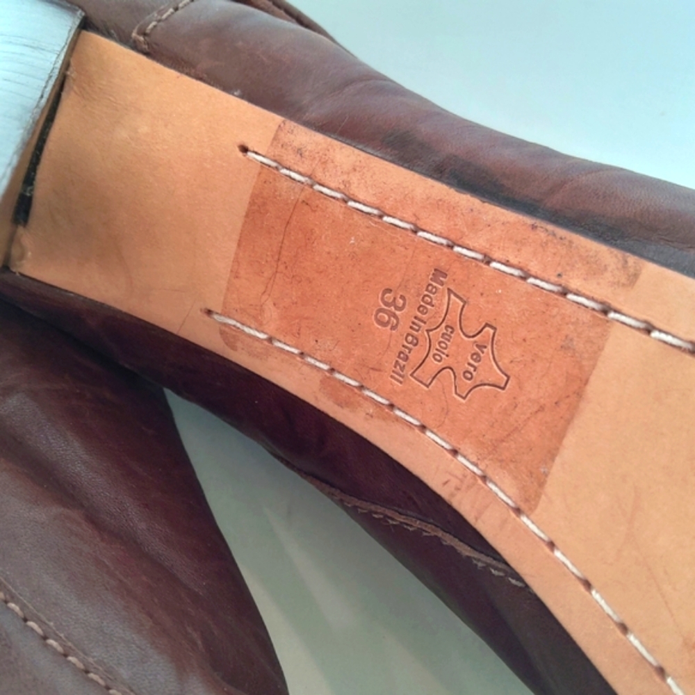 Alice and Olivia by Stacey Bendet brown boots - Picture 8 of 10
